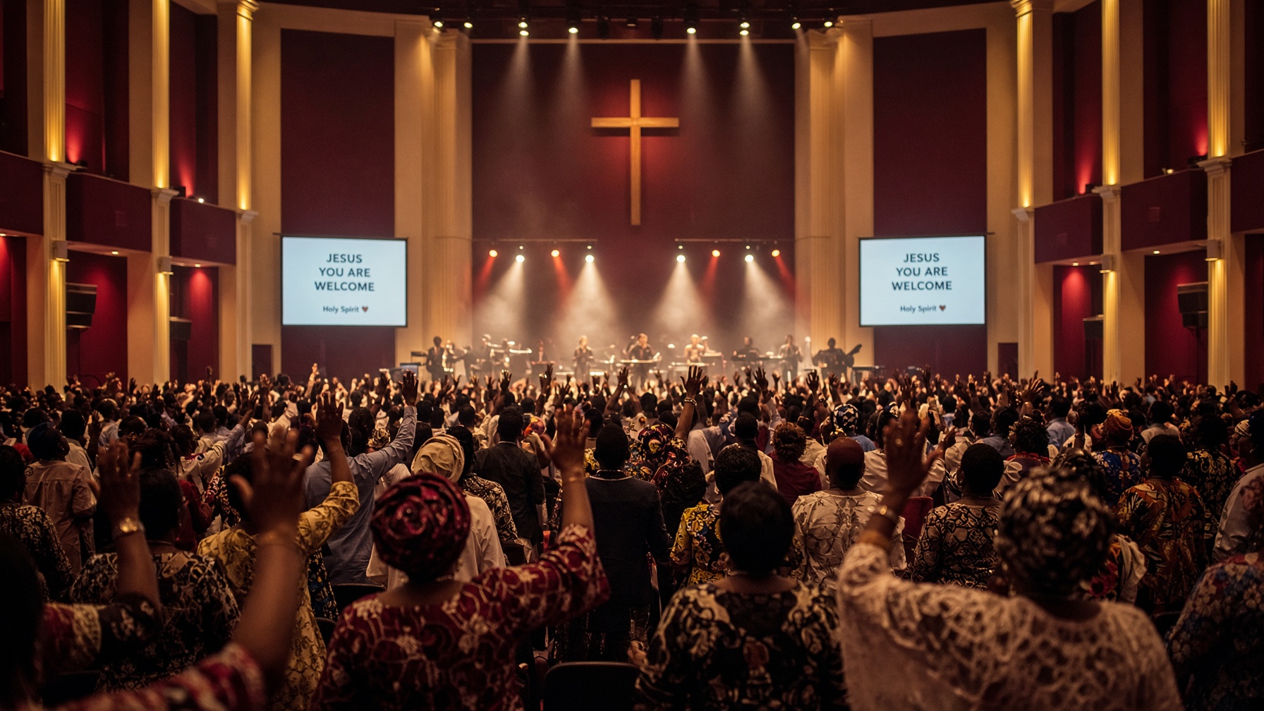 Worship at Overflow Church Int’l Inc